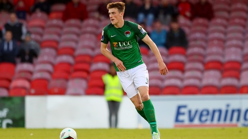 Ryan Delaney's loan deal at Cork extended