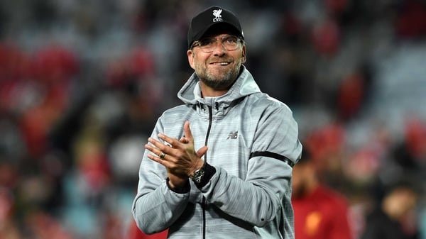 Jurgen Klopp: 'We know that your Daddy was a huge fan of Liverpool FC and we're so pleased that he shared his passion with you.'