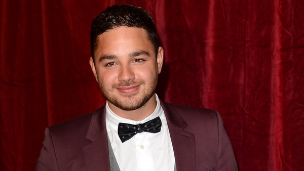 Adam Thomas' car was stolen after thieves broke into his home
