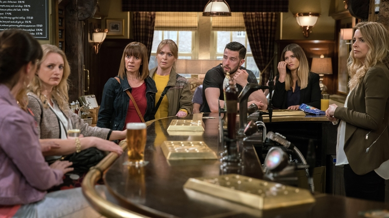 Rhona makes a shocking revelation at The Woolpack