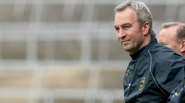 Michael Ryan was tight-lipped after Tipperary's loss to Limerick