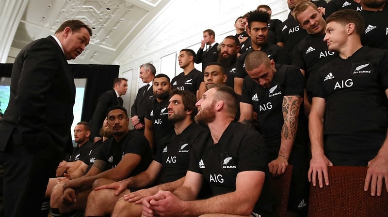 Steve Hansen: 'The referee's got the hardest job in the world, I reckon.'