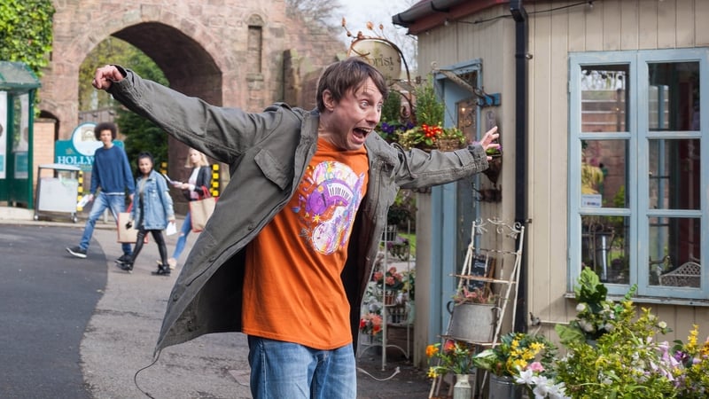 Newcomer Milo Entwhistle makes a spectacular entrance this week