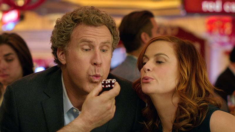 Will Ferrell and Amy Poehler mustn't leave it so long to work together again