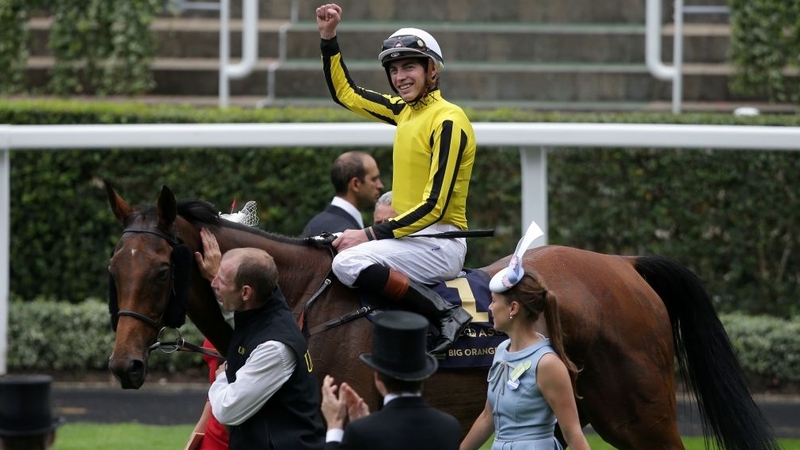 James Doyle has ridden Big Orange to the Ascot Gold Cup 2017