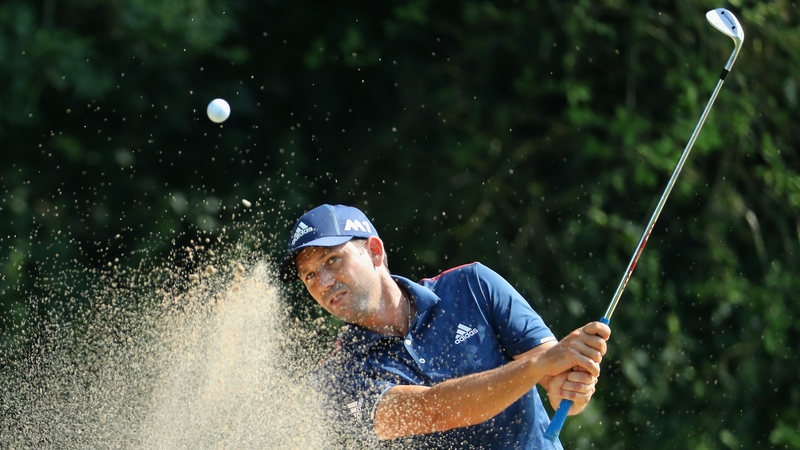 Garcia had a bogey-free 66