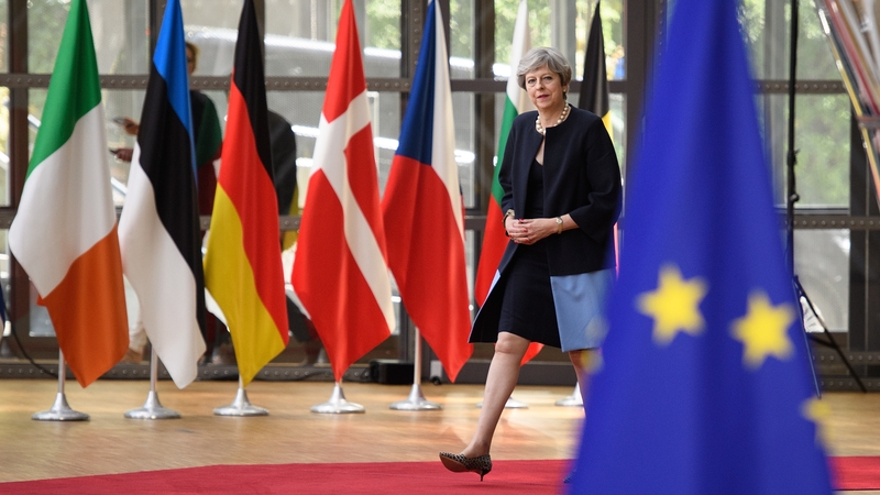 Theresa May is determined to remove Britain from the reach of the European Courts of Justice