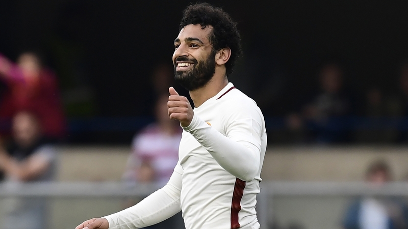 Salah has signed a five-year deal with the Reds