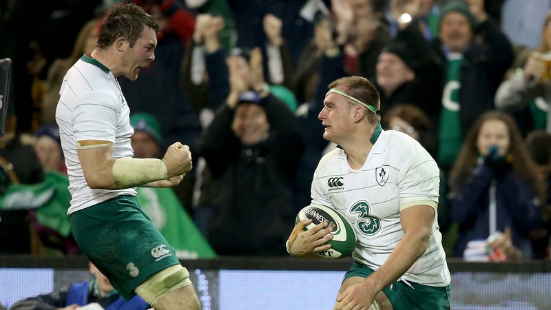 Peter O'Mahony and Rhys Ruddock will both lead their teams on Saturday morning