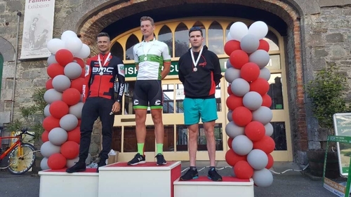 Ryan Mullen claimed gold in the men's time trial event
