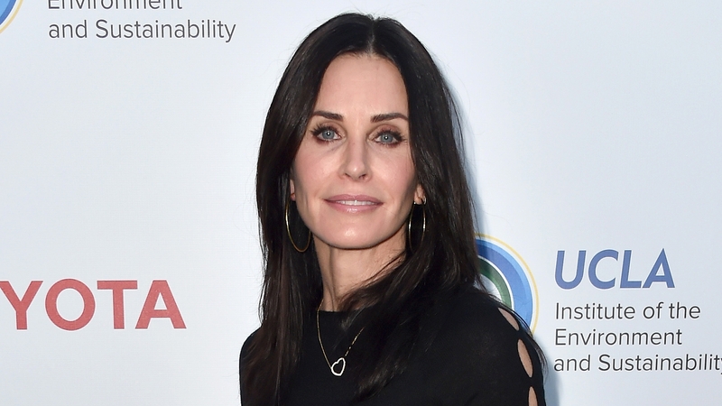 Cox (pictured in Beverly Hills in March 2017) - "Everything's going to drop. I was trying to make it not drop, but that made me look fake"