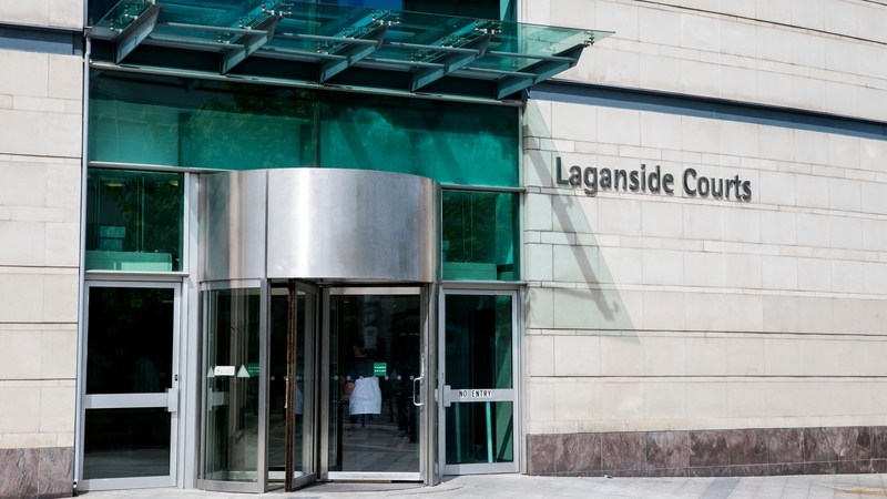 A sentence hearing is taking place in Belfast Crown Court