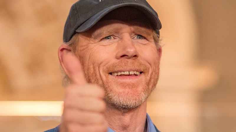 Howard - "I've been a fan forever"