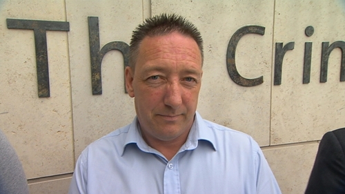 The jury is hearing closing arguments from a barrister representing Michael Banks