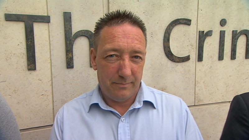 The jury is hearing closing arguments from a barrister representing Michael Banks