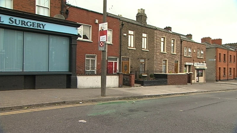 The incident happened at Summerhill Parade overnight