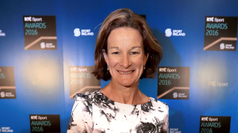 Olympic silver medallist Sonia O'Sullivan was honoured