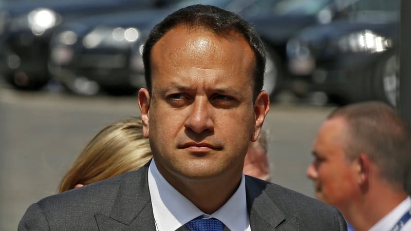 Leo Varadkar was speaking in Brussels on AIB's IPO