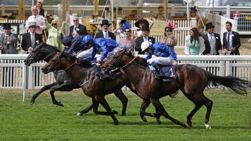 Jockey Ryan Moore edges Caravaggio to Commonwealth Cup victory