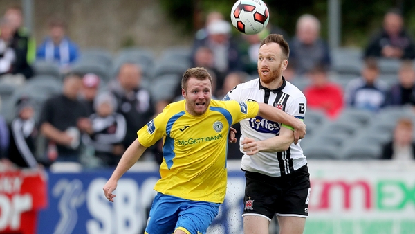 Dundalk host Finn Harps at Oriel Park