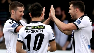 Dundalk closed the gap on Cork with a win