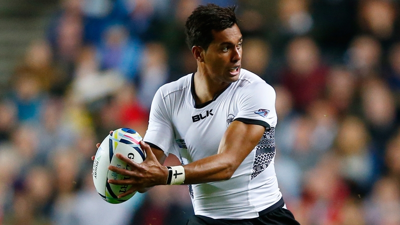 Ben Volavola bagged the majority of Fiji's points