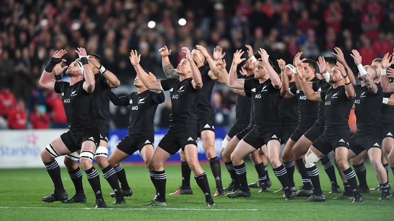 The All Blacks have won the last two World Cups