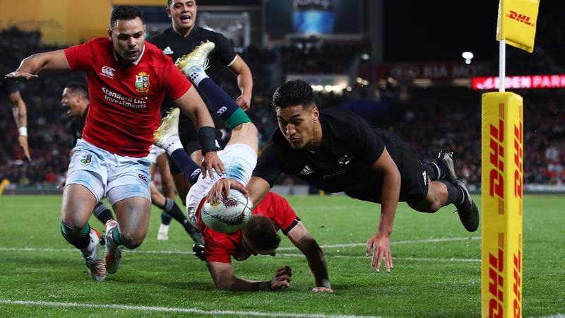 New Zealand were too strong for the Lions in the first test