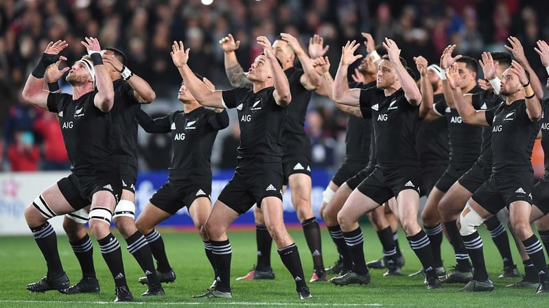 The All Blacks
