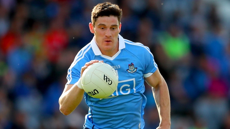 Diarmuid Connolly has only made one appearance for Dublin this year