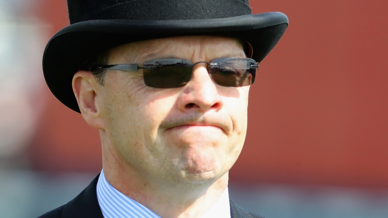 O'Brien equalled Bobby Frankel's long-standing record last Saturday