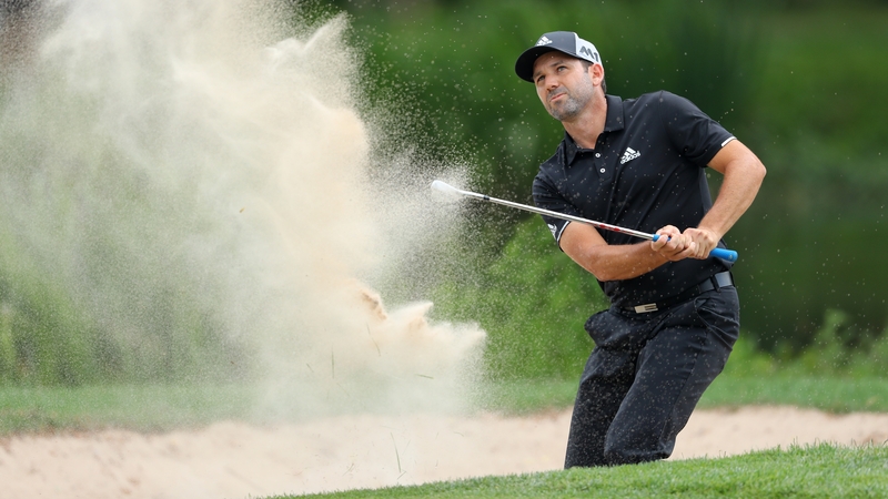 Sergio Garcia carded a third round 67 in Munich