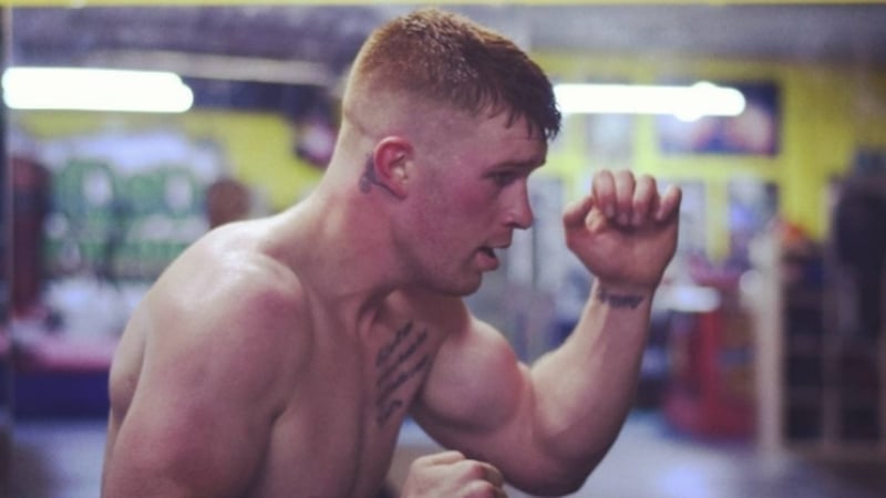 Steve Collins Junior lost the 10-round fight