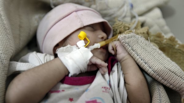 So far more than 1,300 people have died, one quarter of them children