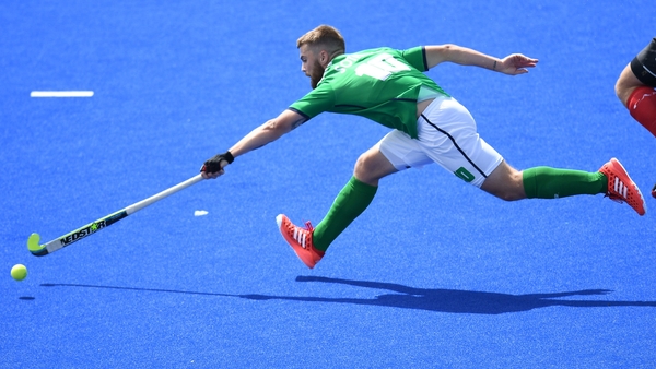 Alan Sothern got the Ireland goal