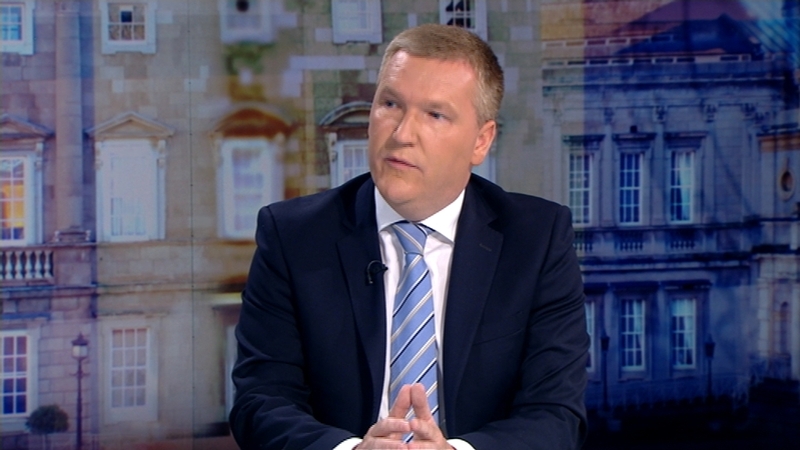 Michael McGrath said that trust had been damaged by the Court of Appeal controversy