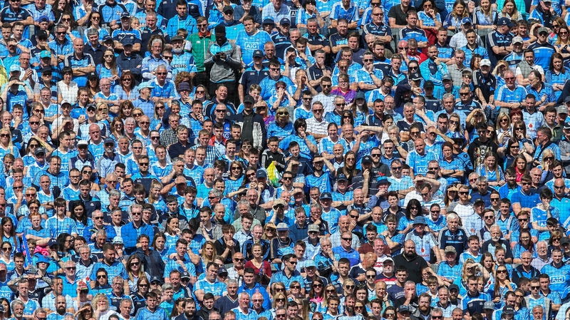 Hill 16 will be empty for this year's showpiece