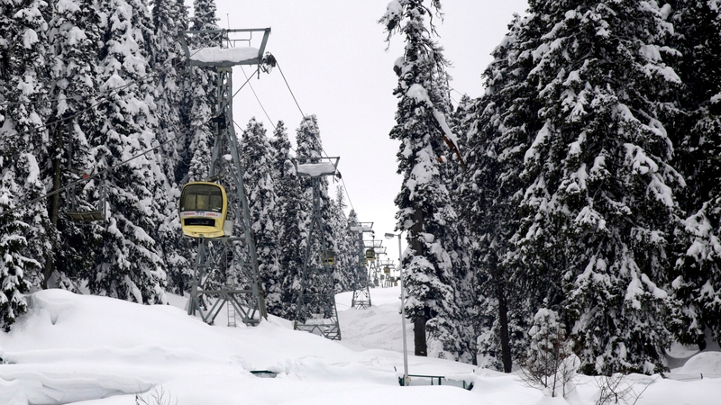 Gulmarg is the only ski resort in the restive Kashmir region, with tourists also visiting in the off-season for the views