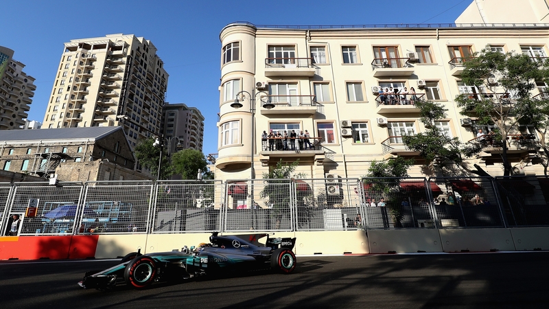 Lewis Hamilton's relationship with Sebastian Vettel hit a new low in Azerbaijan