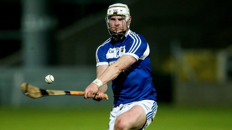 Neil Foyle's stoppage time point gave Laois victory