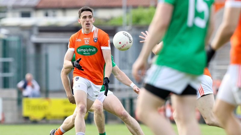 Rory Grugan hit four frees for the Orchard County