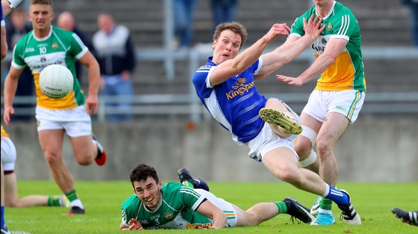 Gearoid McKiernan scores the game's only goal