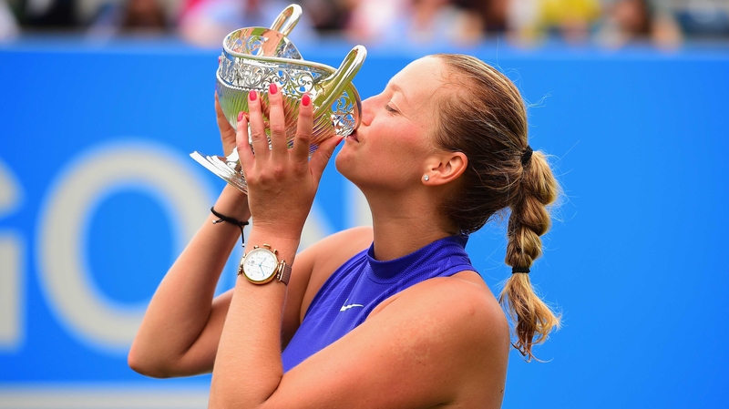 Petra Kvitova: 'I came to play, to improve my game.'