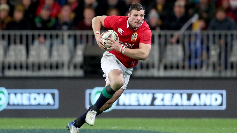 Robbie Henshaw has defended the All Blacks approach