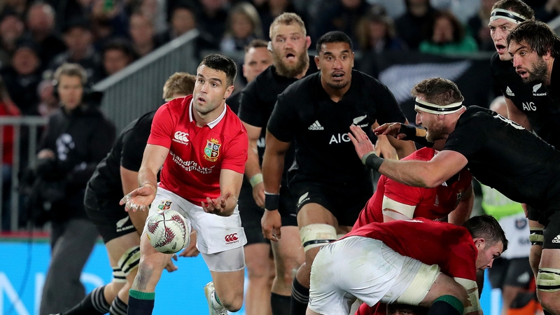 Warren Gatland criticised the 'dangerous' tackling on Conor Murray at the weekend.