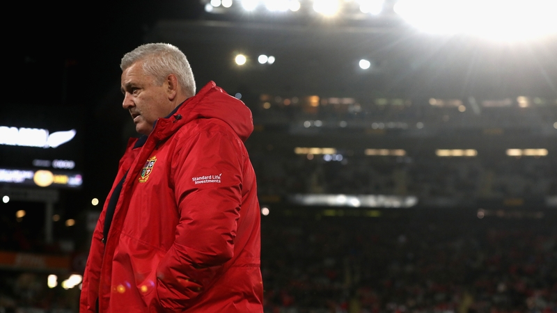 It's the second clowning of Warren Gatland by the New Zealand Herald