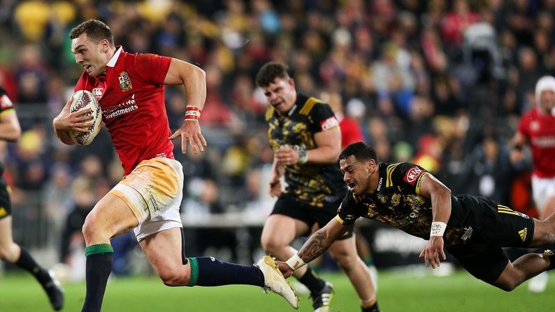 George North will line out for the Ospreys from next season