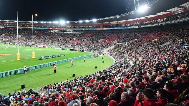 A view of the Westpac Stadium in Wellington