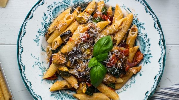 Donal Skehan's One Tray Roast Vegetable Pasta