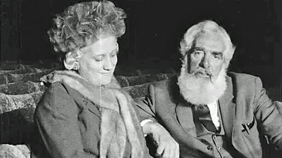 Noel Purcell and Pauline Forbes 1962